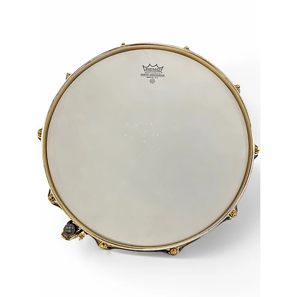 TAMA Used TAMA 55X14 Simon Phillips Gladiator Black Chrome Drum.gc