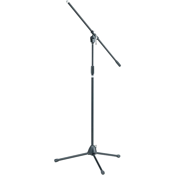 Boom Microphone Stand Black