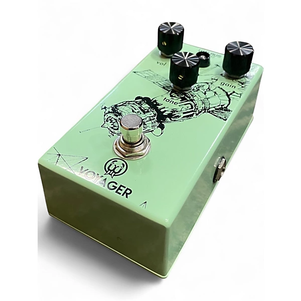 Used Walrus Audio Voyager Preamp Overdrive Effect Pedal