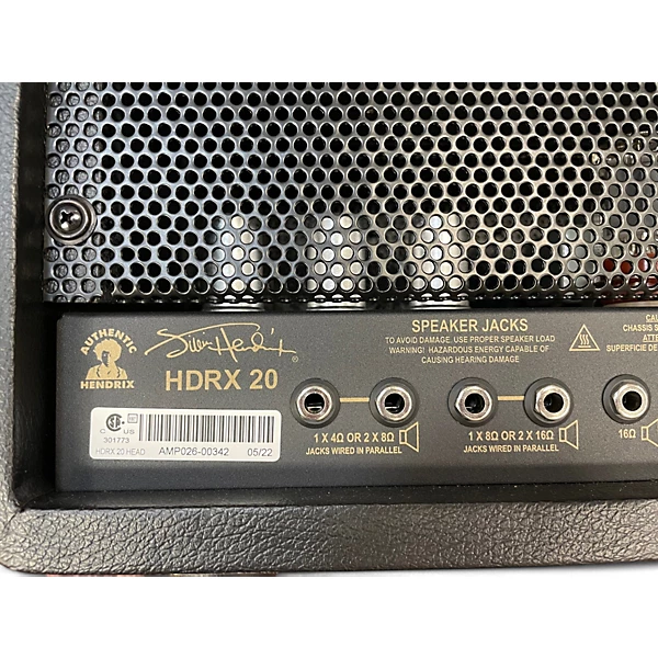 PRS Used PRS HDRX20 Tube Guitar Amp Head