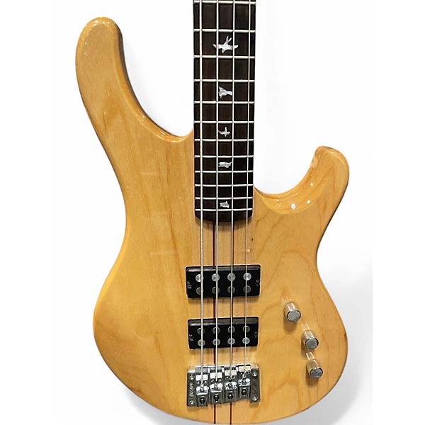 Used PRS King Fisher Natural Electric Bass Guitar