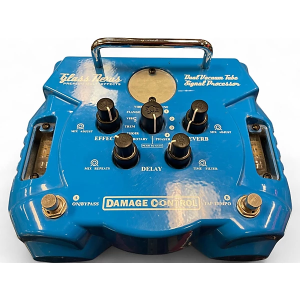 Used Damage Control GLASS NEXUS Effect Pedal
