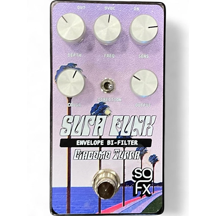Used SolidGoldFX Giacomo Turra Supa Funk Effect Pedal Effect Pedal