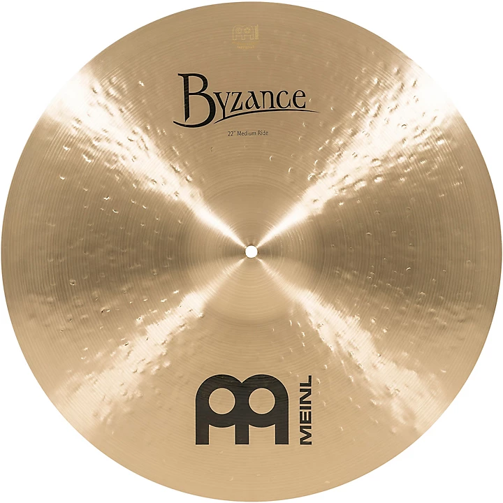MEINL Byzance Medium Ride Traditional Cymbal 22 in.