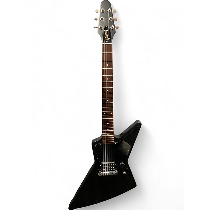 Gibson Used Gibson Explorer Melody Maker Black Solid Body Electric Guitar.gc