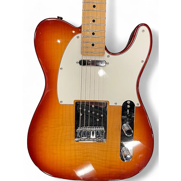 Used 2022 Fender Player Plus Telecaster Limited Edition Sienna Sunburst Solid Body Electric Guitar