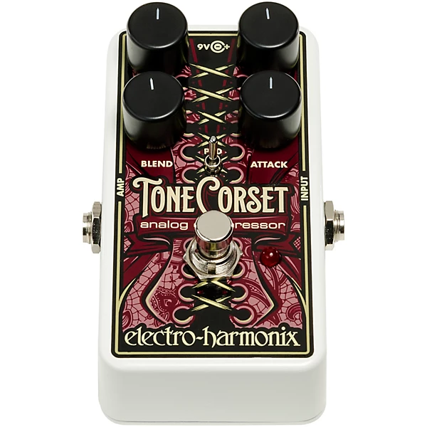 Electro Harmonix Tone Corset Analog Compressor Effects Pedal