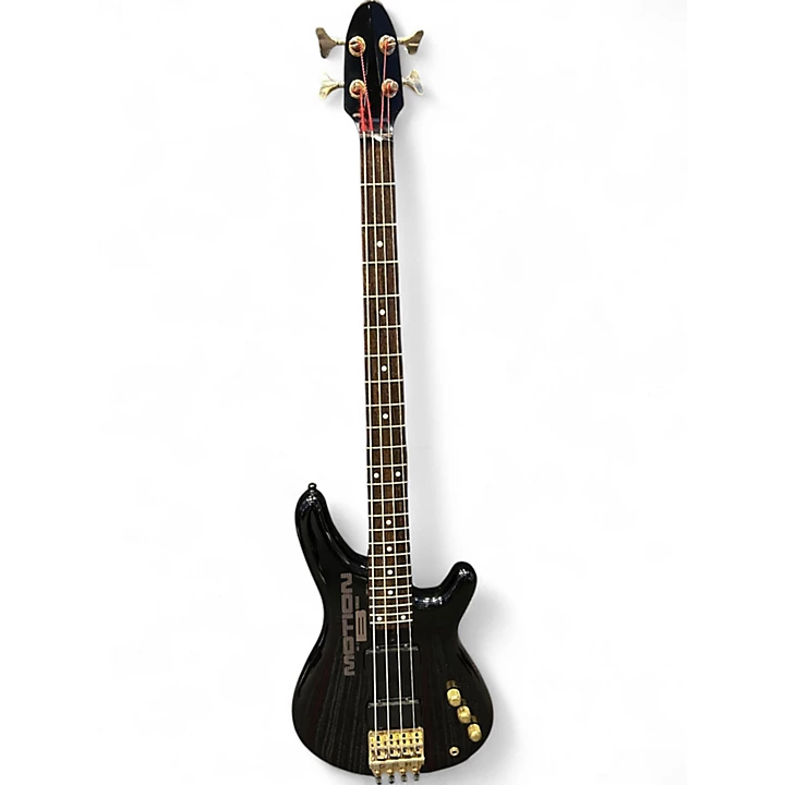 Yamaha Used Yamaha Motion Bass MB II Black Electric Bass Guitar.gc