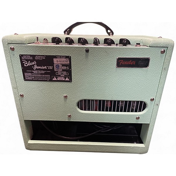 Fender Used Fender Fender Blues Junior III Cannabis Rex FSR Limited Edition Tube Guitar Combo Amp.gc