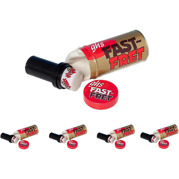 Fast Fret String Cleaner 5 Pack