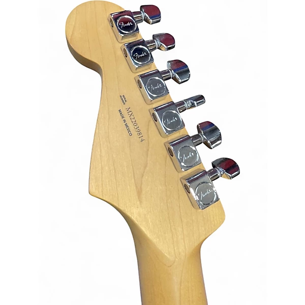 Fender Used Fender LIMITED EDITION STRAT NEON GREEN Solid Body Electric Guitar.gc