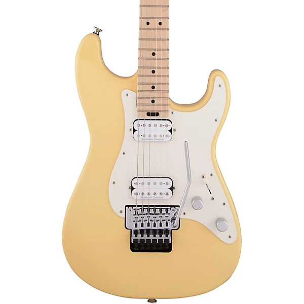 Charvel Pro Mod So Cal Style 1 2H FR Electric Guitar Vintage White