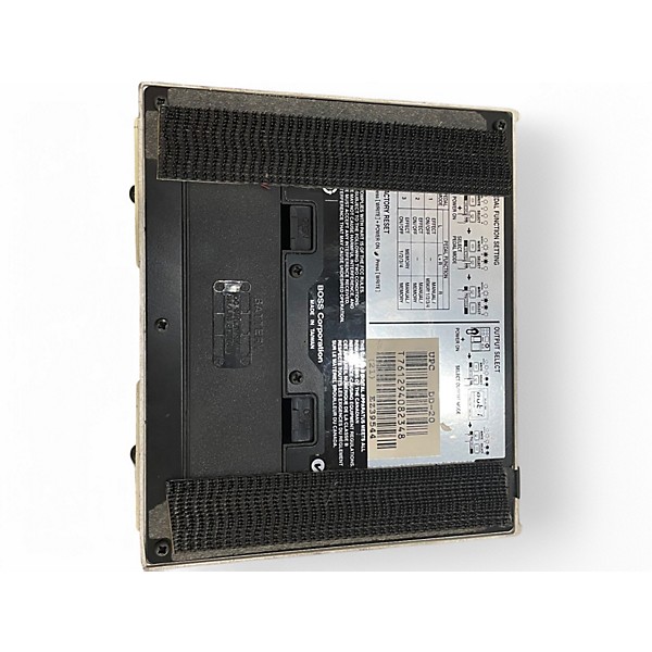 Used BOSS DD20 Giga Delay Effect Pedal