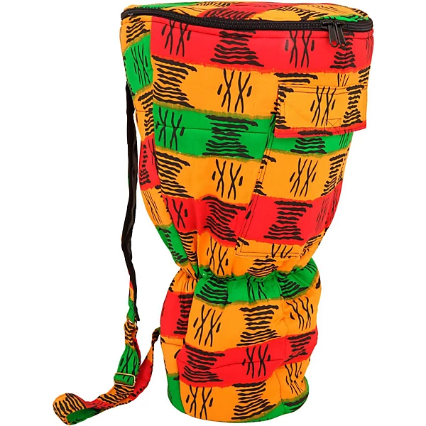 Freestyle II Mechanically Tuned Djembe with Bag