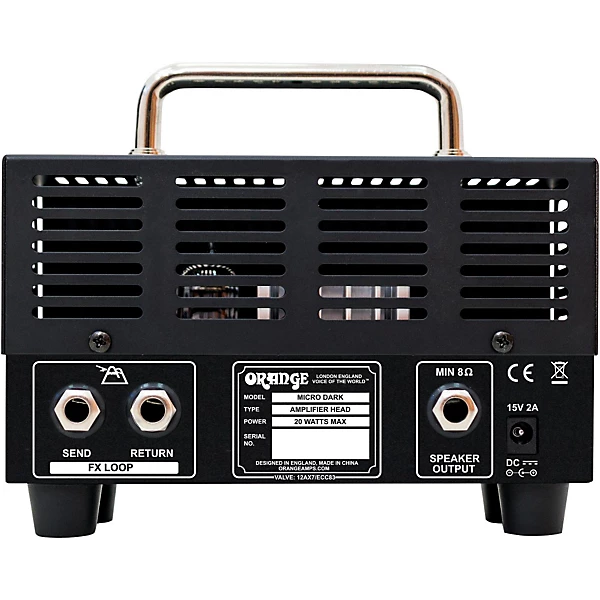 Orange Amplifiers Micro Dark 20W Tube Hybrid Amp Head