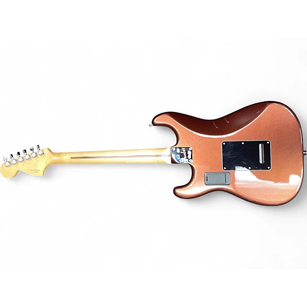 Fender Used Fender Deluxe Roadhouse Stratocaster Copper Solid Body Electric Guitar