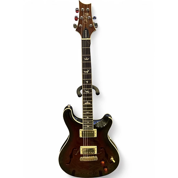 Used PRS Hollowbody Dark Cherry Burst Hollow Body Electric Guitar