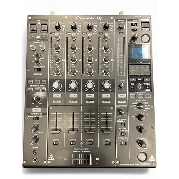 Pioneer DJ Used Pioneer DJ DJM900NXS2 DJ Mixer