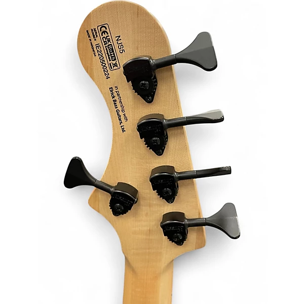 Cort elrick Used 2022 Cort elrick NJS 5 Black Electric Bass Guitar.gc