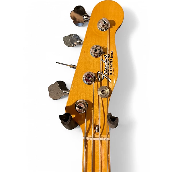 Fender Used 2023 Fender VINTAGE II 70S TELECASTER BASS Vintage White Electric Bass Guitar.gc