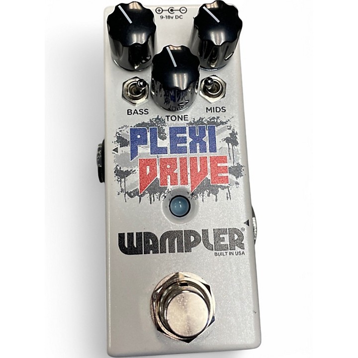 Wampler Used Wampler Plexi Drive British Overdrive Effect Pedal
