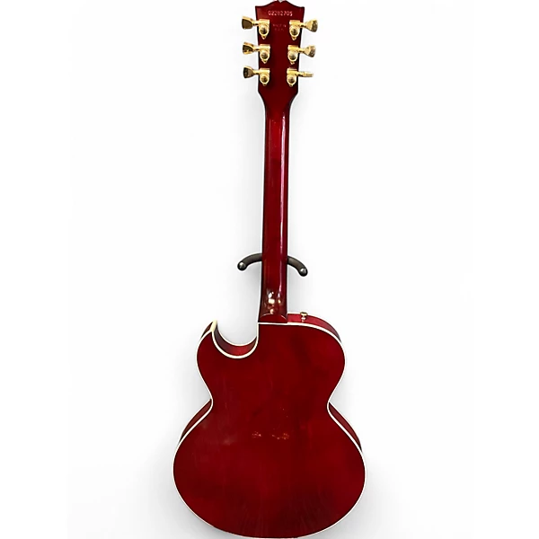 Gibson Used 2002 Gibson ES135 Heritage Cherry Hollow Body Electric Guitar.gc