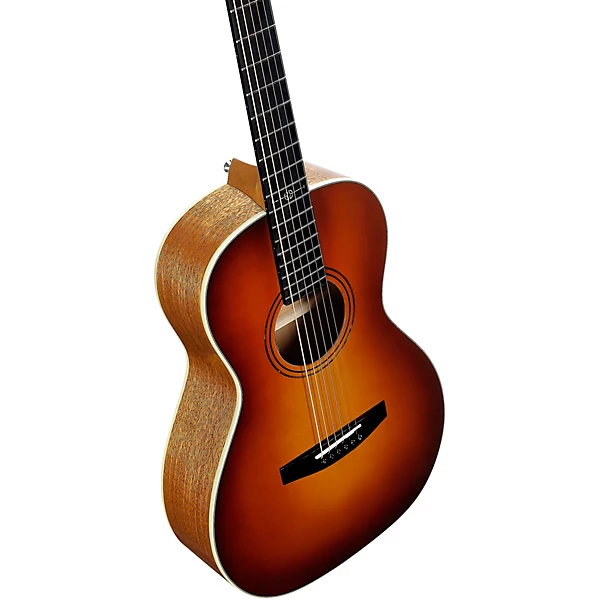 Alvarez LP60e Laureate Series Parlor Acoustic Electric Guitar Sunset