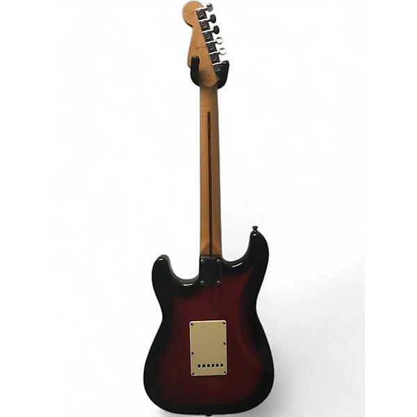 Used Fender 40th Anniversary Stratocaster Sunburst Solid Body Electric Guitar