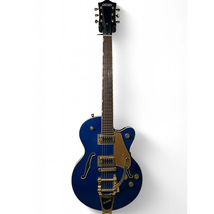 Gretsch Used Gretsch g5655tg Blue Hollow Body Electric Guitar.gc