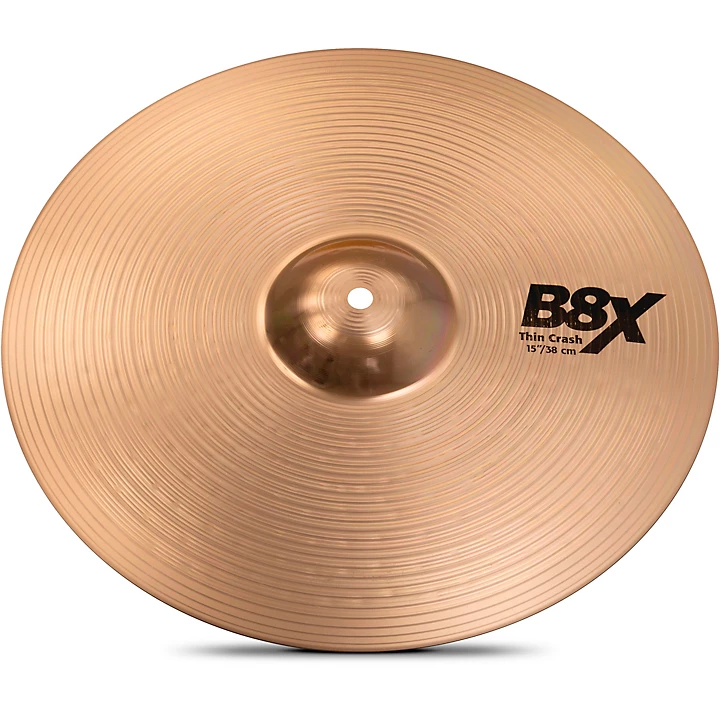 B8X Thin Crash Cymbal