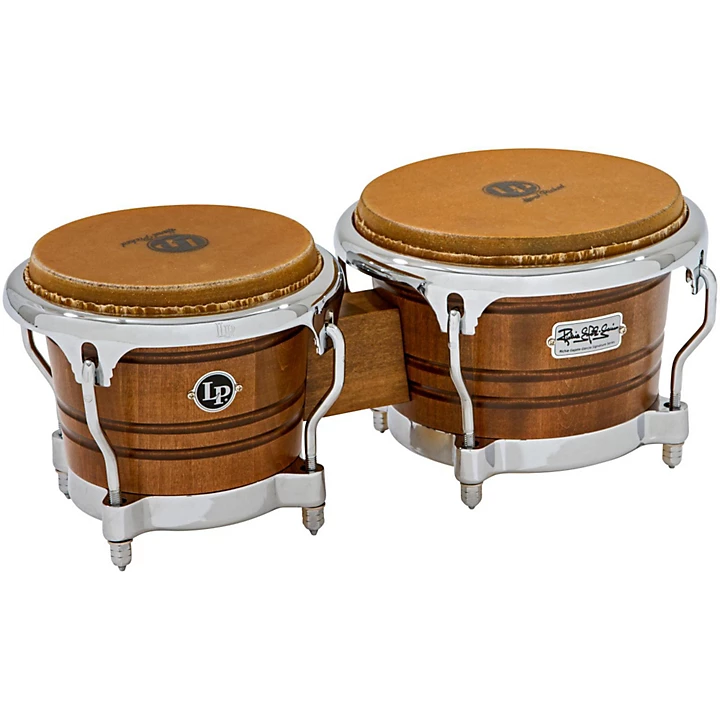 LP Richie Gajate Garcia Signature Series Bongos Satin Mavi