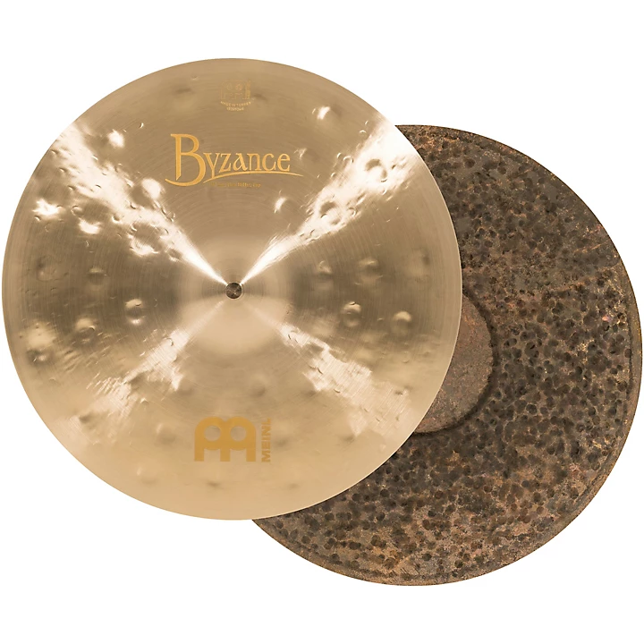 Byzance Jazz Thin Traditional Hi Hat Cymbals Pair