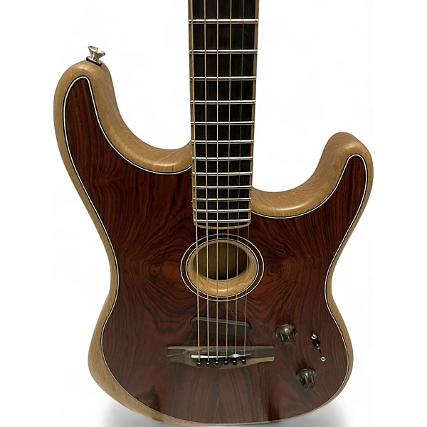 Fender 2020 Acoustasonic Stratocaster Exotic Cocobolo.gc