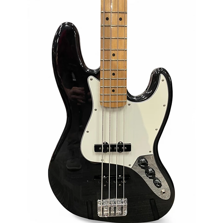 Fender Used Fender Player Jazz Bass Black Electric Bass Guitar