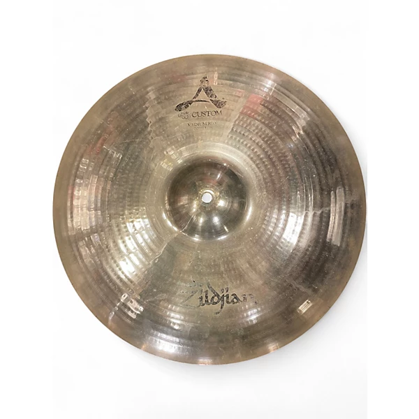 Zildjian Used Zildjian 20in A Custom Medium Ride Cymbal