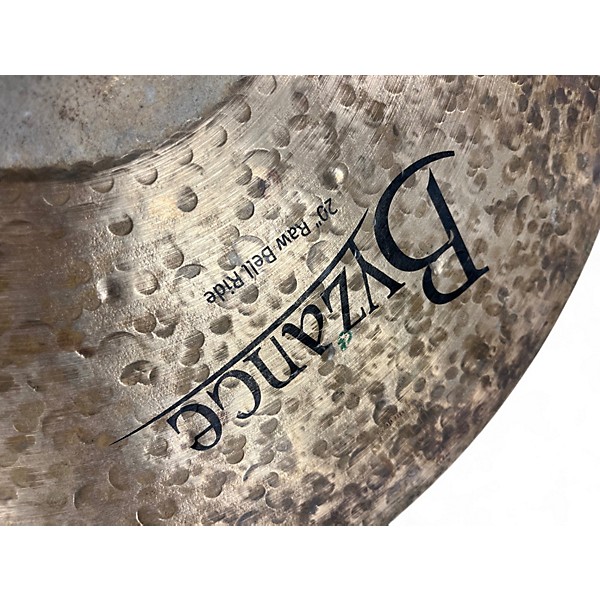 MEINL Used MEINL 20in Byzance Raw Bell Ride Cymbal