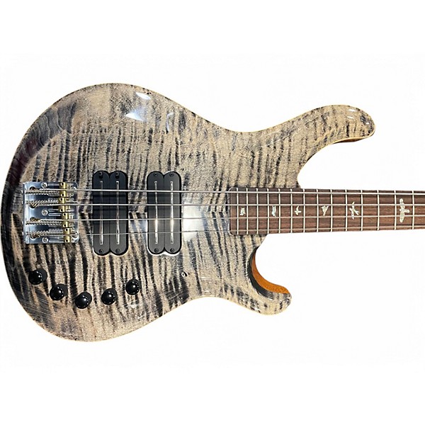 PRS Used 2021 PRS Gary Grainger Signature 4 String Gray Electric Bass Guitar.gc