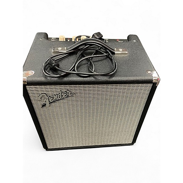 Used Fender Rumble 25 25W 1x8 Bass Combo Amp