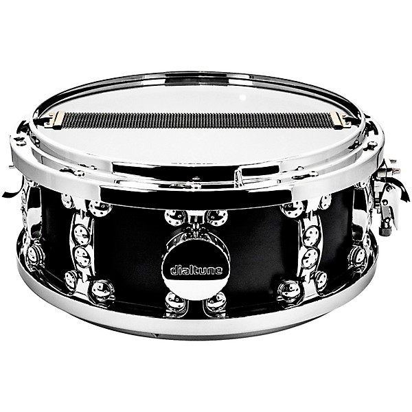 Spun Aluminum Snare Drum
