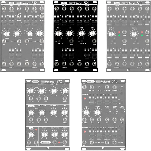 SYSTEM 500 521 Modular VCF