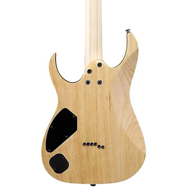 RG652AHMFX Prestige RG Series 6 String Electric Guitar Nebula Green Burst