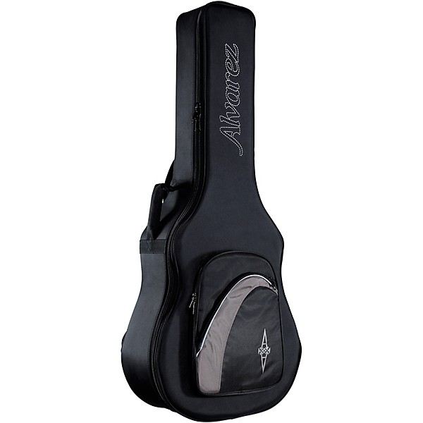 Alvarez MF60 Herringbone Folk OM Acoustic Guitar Natural