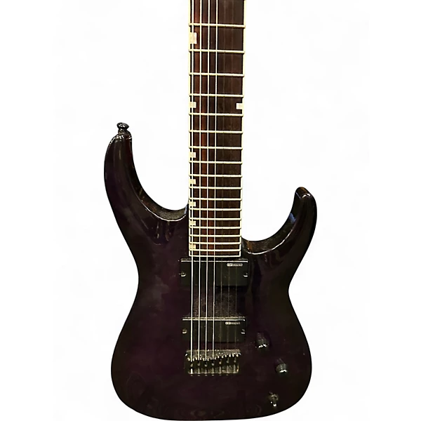 Used ESP LTD SH207 Purple Solid Body Electric Guitar