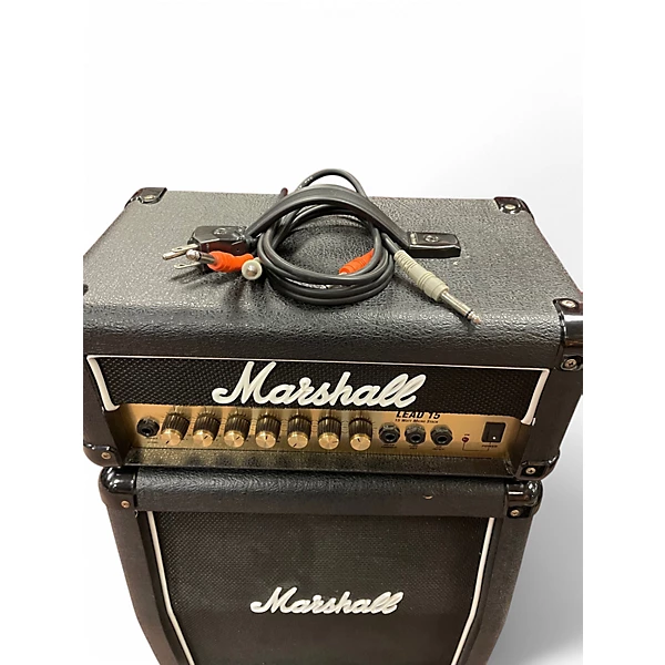 Used Marshall Lead 15 Micro Stack Guitar Stack