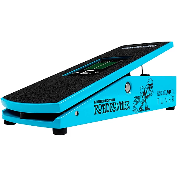 Limited Edition VPJR Roadrunner Tuner and Volume Pedal Blue