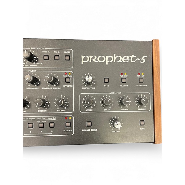 Sequential Used Sequential PROPHET 5 MODULE Synthesizer.gc