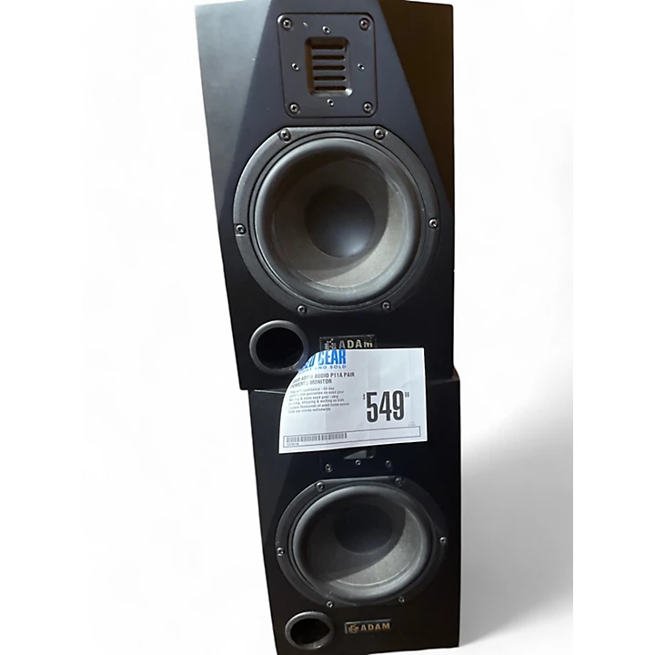 ADAM Audio Used ADAM Audio P11A Pair Powered Monitor.gc