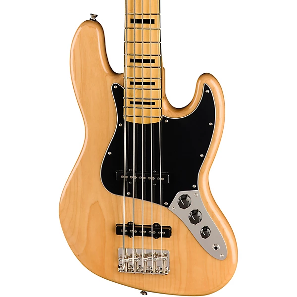 Classic Vibe 70s Jazz Bass V 5 String Natural