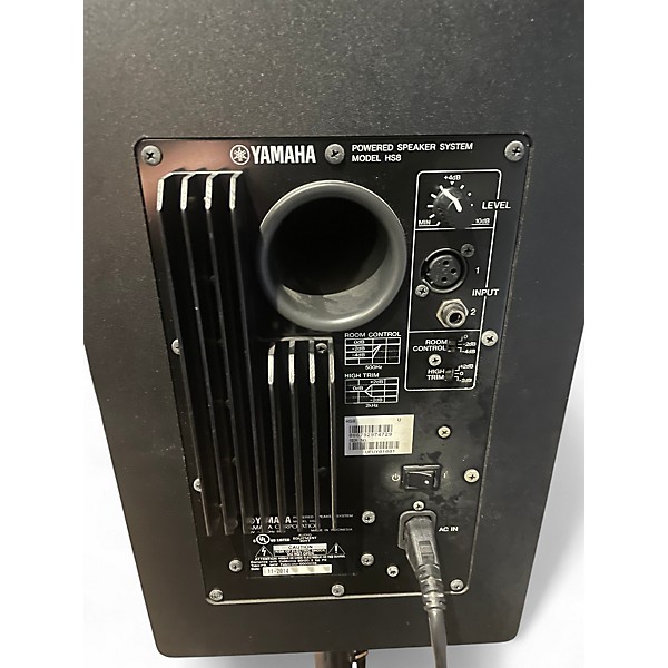 Yamaha Used Yamaha HS8 Powered Monitor