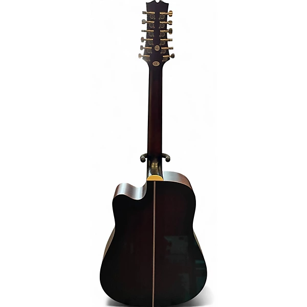 Used Mitchell T331 TCE BST edge burst 12 String Acoustic Electric Guitar